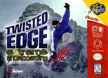 Twisted Edge - Extreme Snowboarding N64